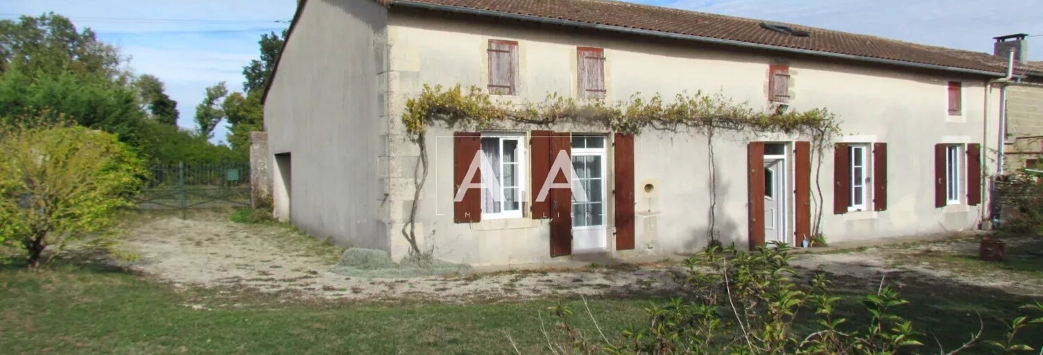 Maison 7 Pièces 147 m² à vendre à Paizay-Naudouin-Embourie (16240)