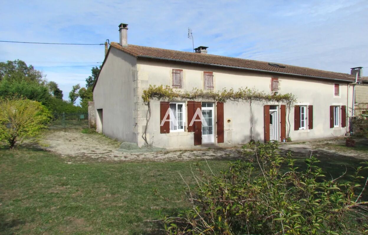 maison 7 pièces 147 m2 à vendre à Paizay-Naudouin-Embourie (16240)