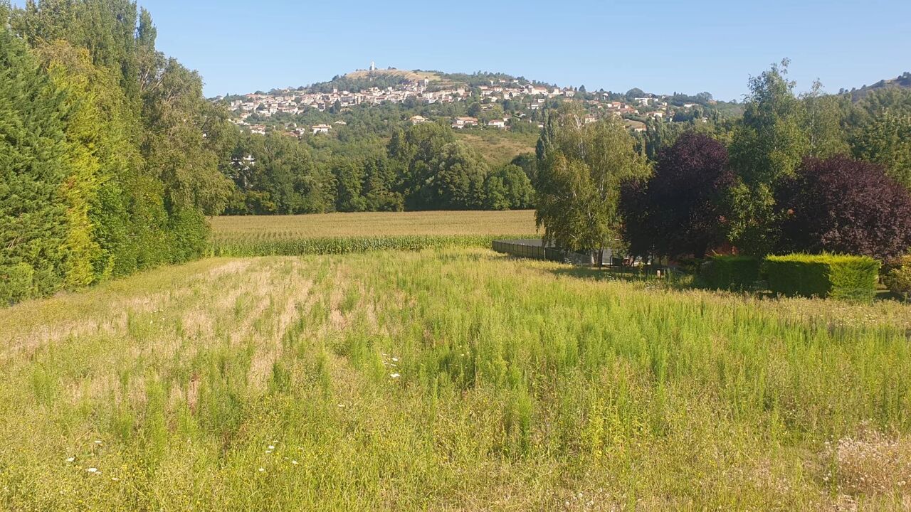 terrain  pièces 1285 m2 à vendre à Veyre-Monton (63960)