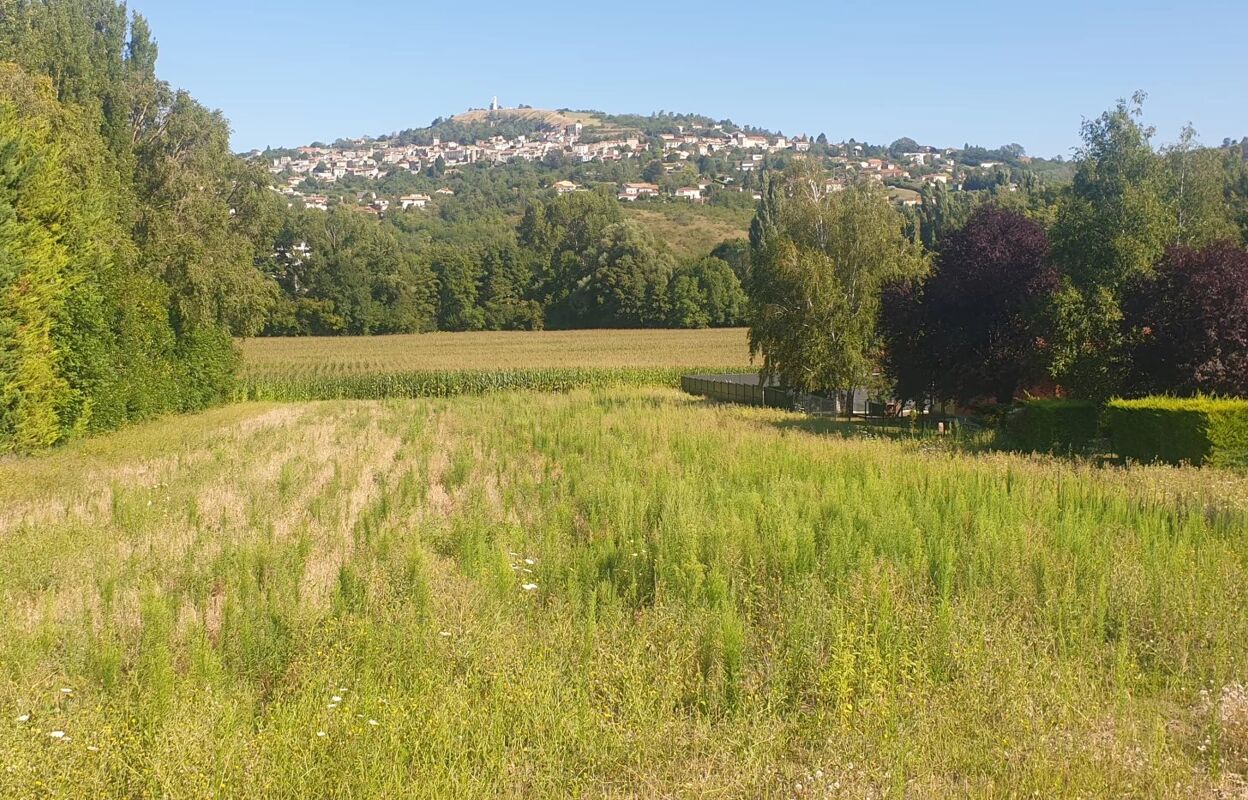 terrain  pièces 1285 m2 à vendre à Veyre-Monton (63960)