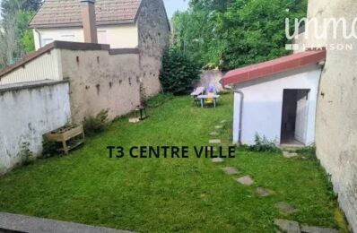 vente appartement 178 000 € à proximité de Chapelle-d'Huin (25270)