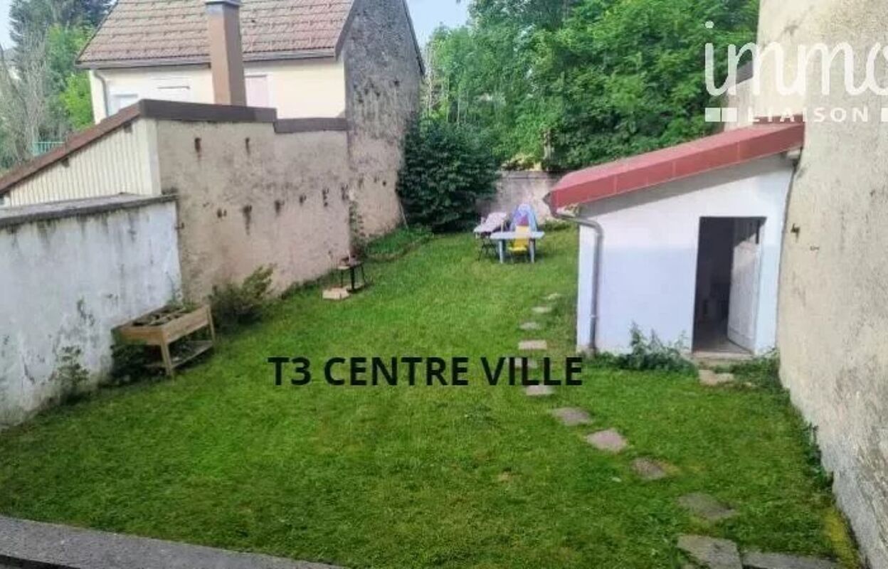 appartement 3 pièces 68 m2 à vendre à Pontarlier (25300)