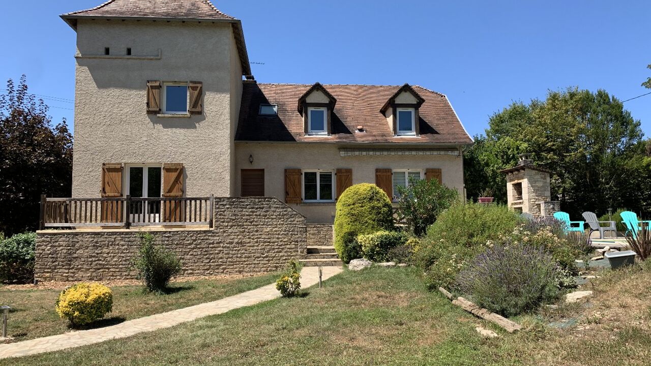 maison 5 pièces 157 m2 à vendre à Villeneuve (12260)