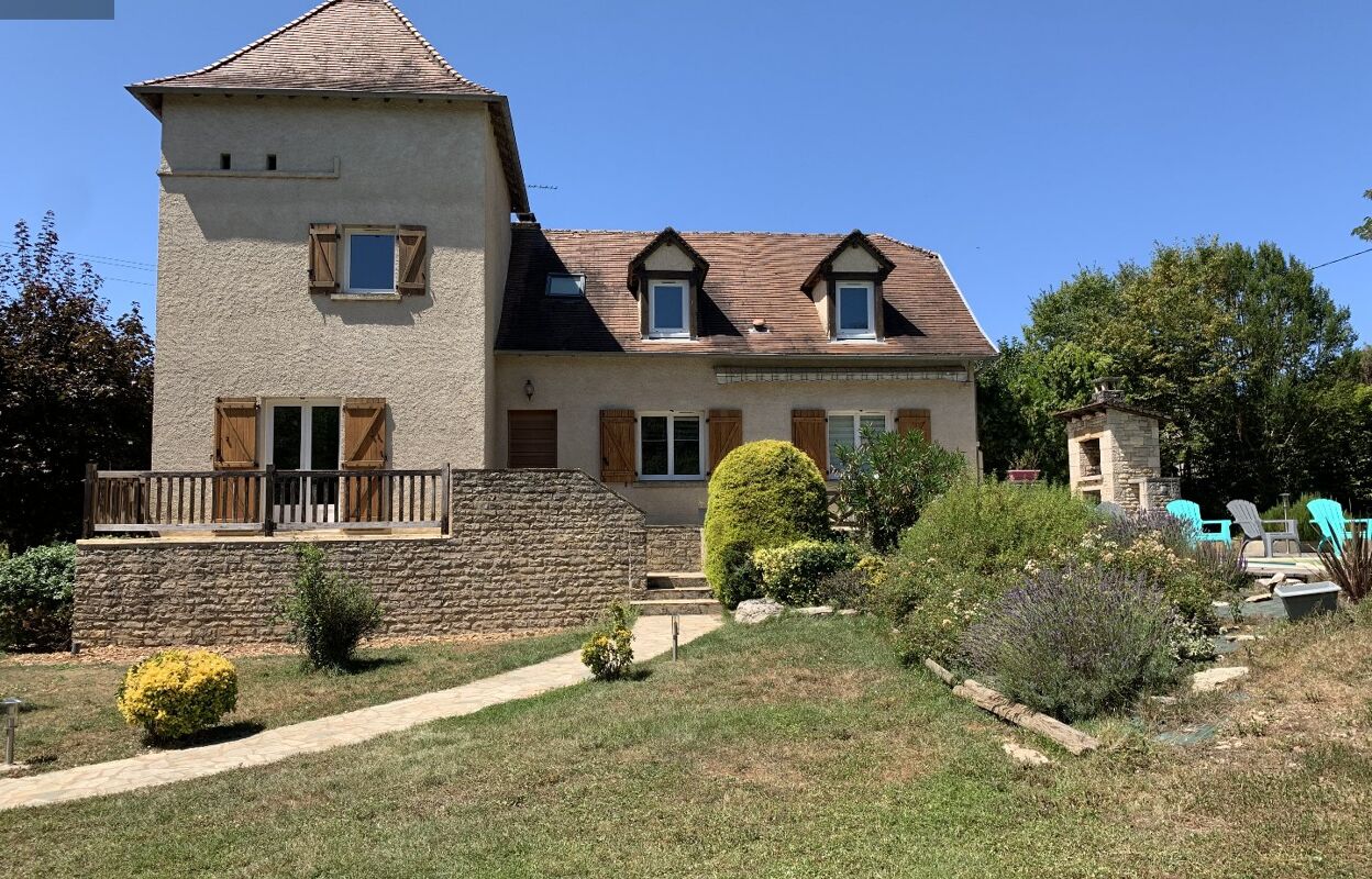 maison 5 pièces 157 m2 à vendre à Villeneuve (12260)