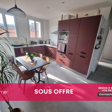 Appartement 3 pièces 74 m²