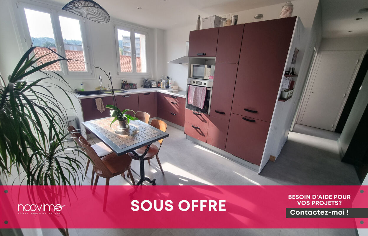 appartement 3 pièces 74 m2 à vendre à Le Puy-en-Velay (43000)