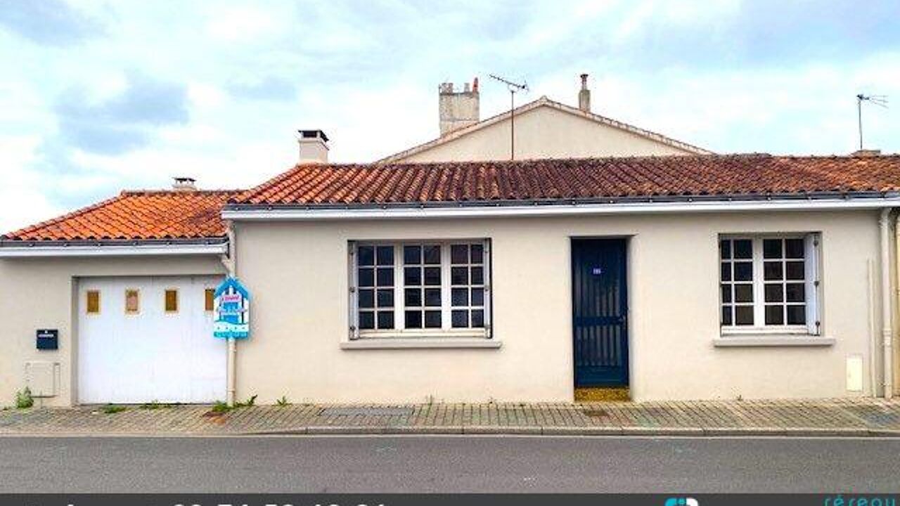 maison 3 pièces 75 m2 à vendre à Les Sables-d'Olonne (85100)