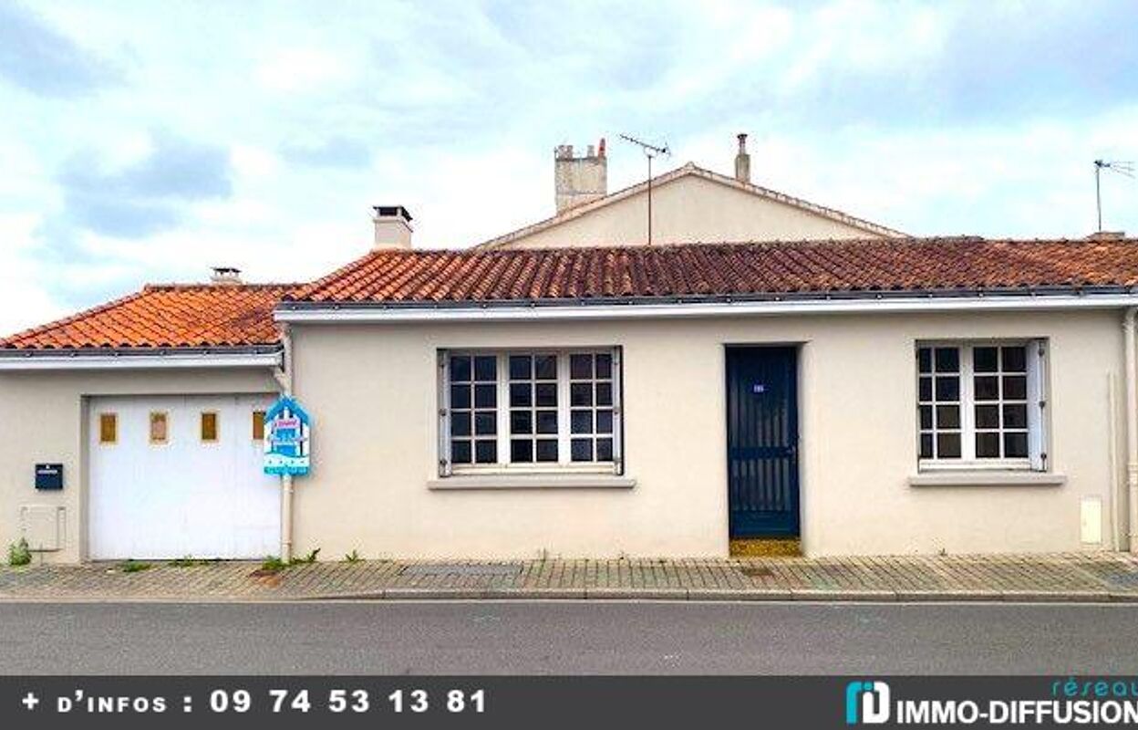 maison 3 pièces 75 m2 à vendre à Les Sables-d'Olonne (85100)