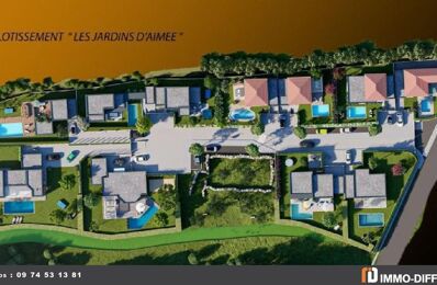 vente terrain 149 000 € à proximité de Saint-Thibéry (34630)