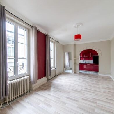 Appartement 2 pièces 47 m²