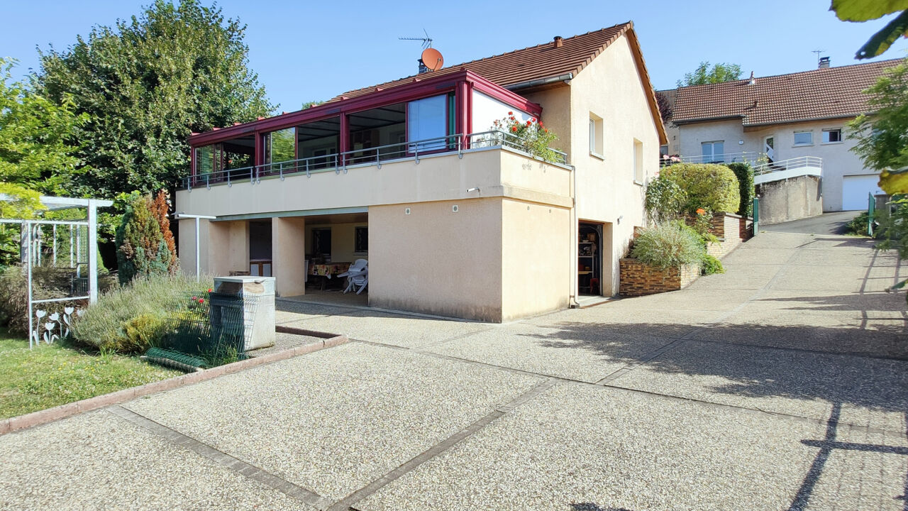 maison 4 pièces 104 m2 à vendre à Baume-les-Dames (25110)