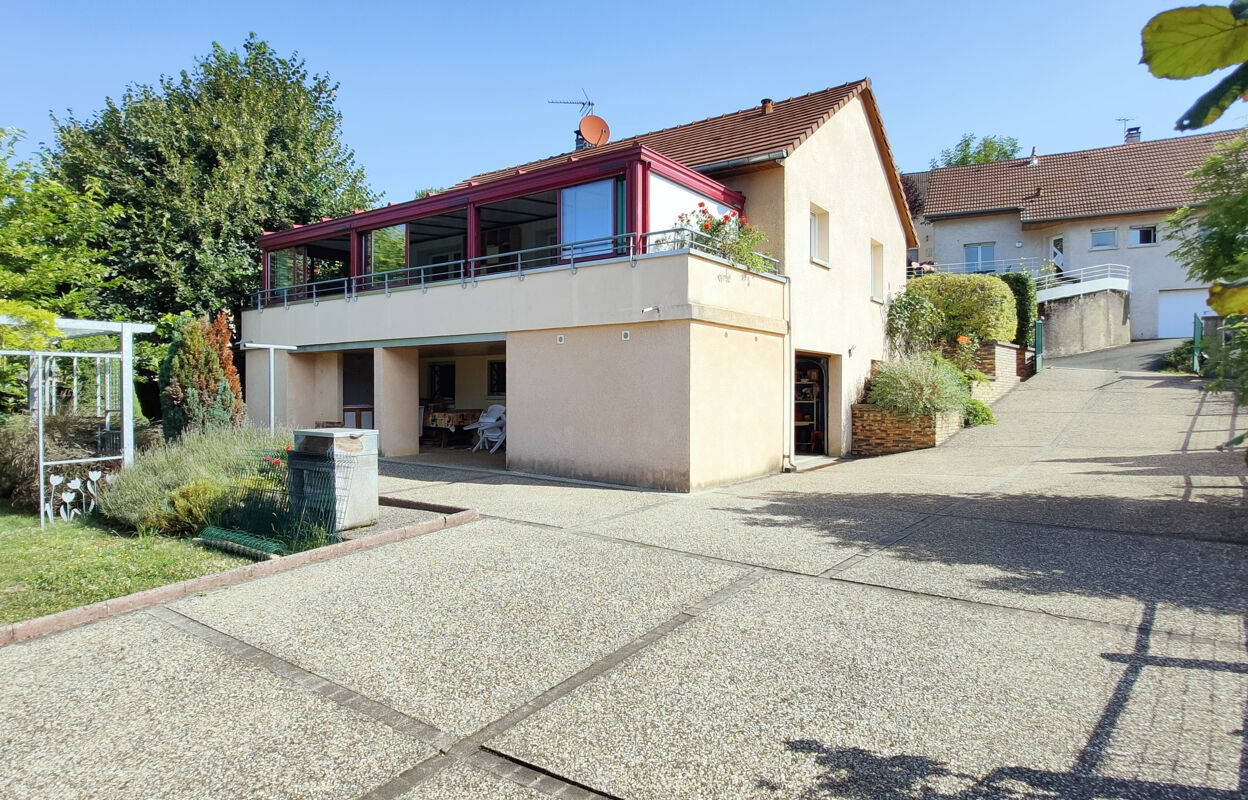 maison 4 pièces 104 m2 à vendre à Baume-les-Dames (25110)