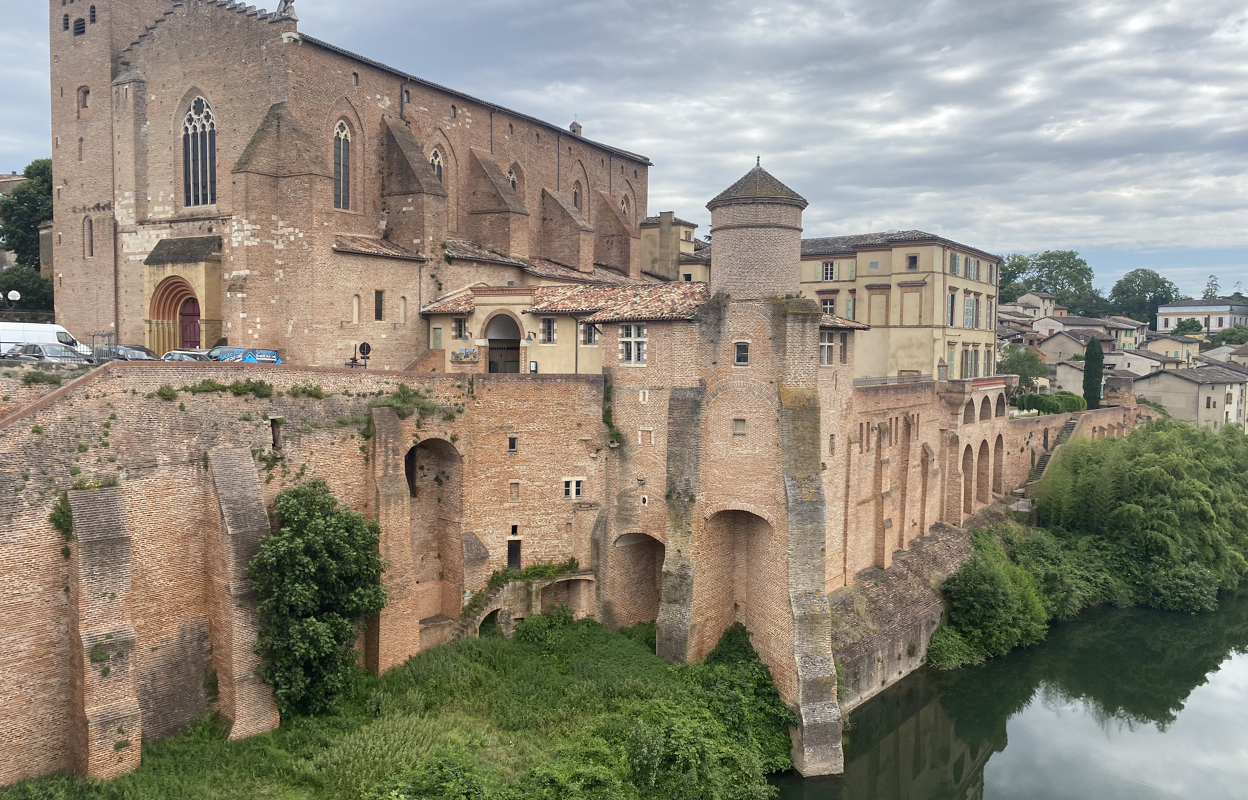 immeuble  pièces 120 m2 à vendre à Gaillac (81600)