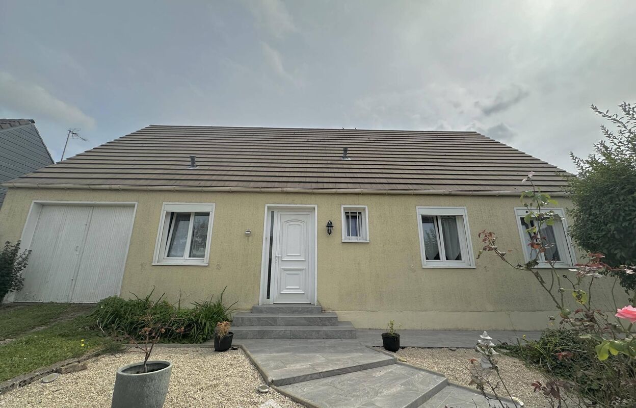 maison 6 pièces 102 m2 à vendre à Crépy (02870)