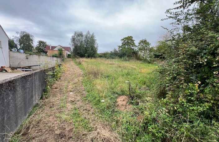 Vente terrain  1270 m² Campagne-lès-Hesdin (62870) — photo 2