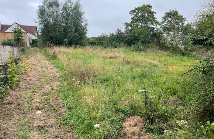 Vente terrain  1270 m² Campagne-lès-Hesdin (62870) — photo 3