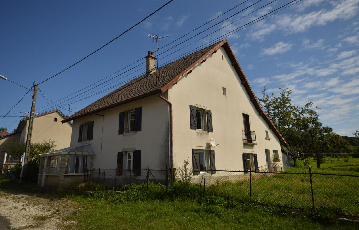 maison 5 pièces 160 m2 à vendre à Montécheroux (25190)