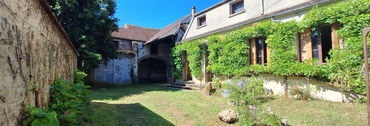 Maison 5 Pièces 107 m² à vendre à Bussy-en-Othe (89400)