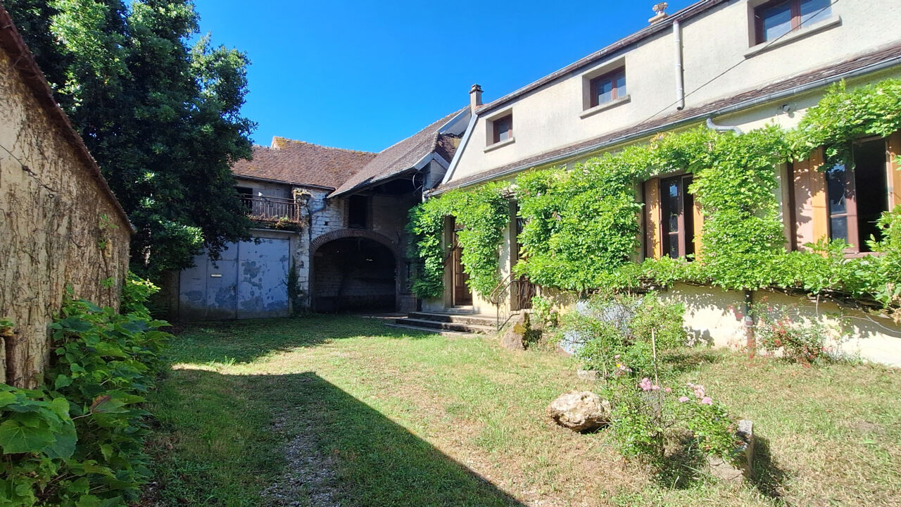 maison 5 pièces 107 m2 à vendre à Bussy-en-Othe (89400)