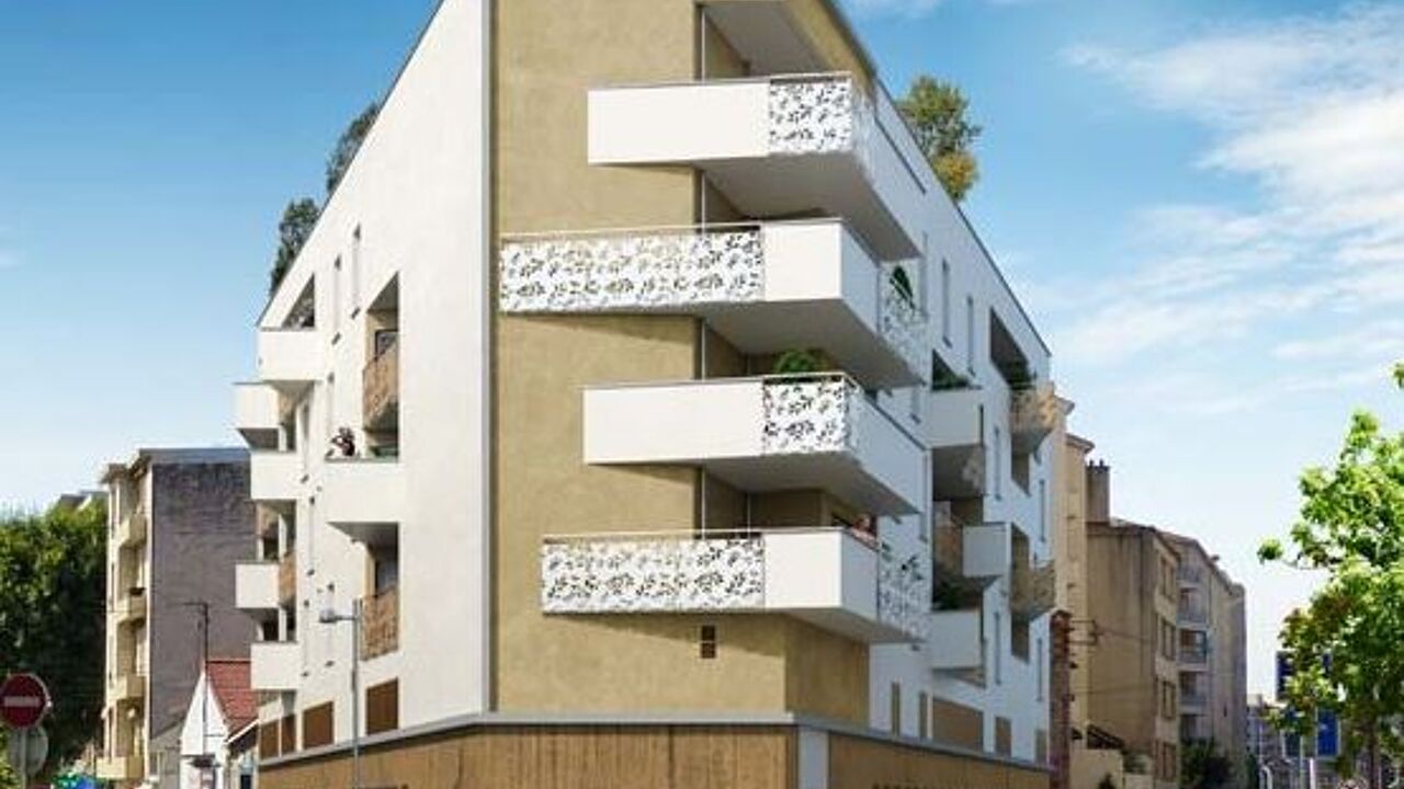 appartement 2 pièces 41 m2 à louer à Toulon (83100)