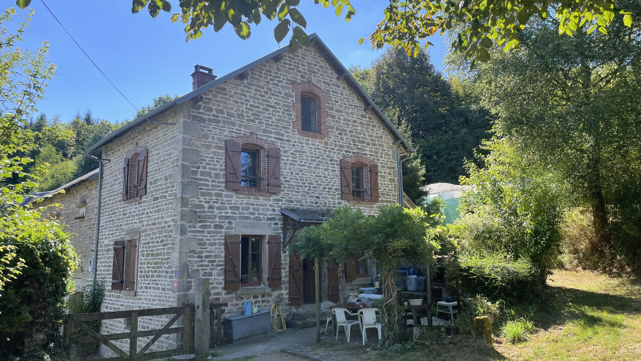 maison 4 pièces 89 m2 à vendre à Royère-de-Vassivière (23460)