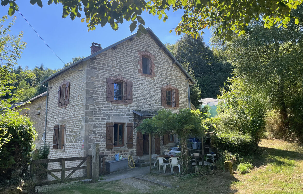 maison 4 pièces 89 m2 à vendre à Royère-de-Vassivière (23460)