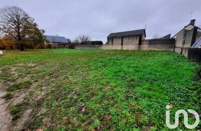 vente terrain 49 900 € à proximité de Blois (41000)