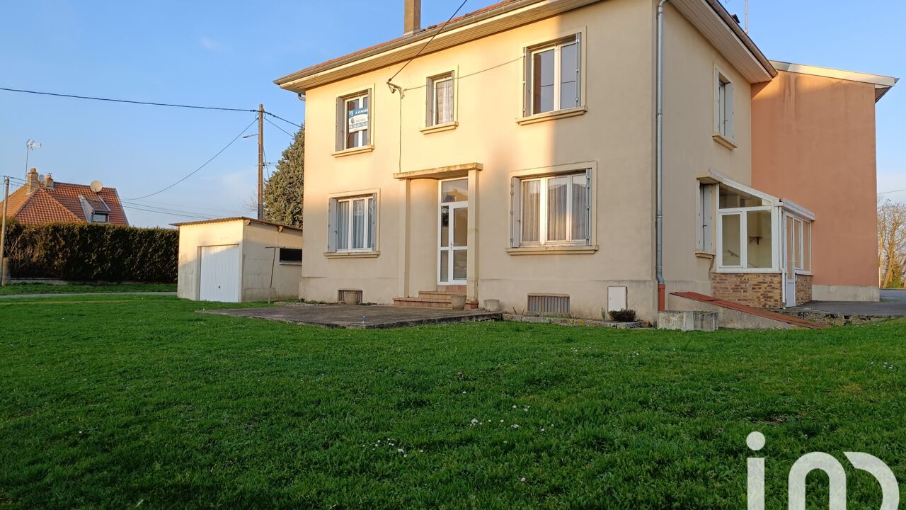 maison 6 pièces 126 m2 à vendre à Moyenvic (57630)