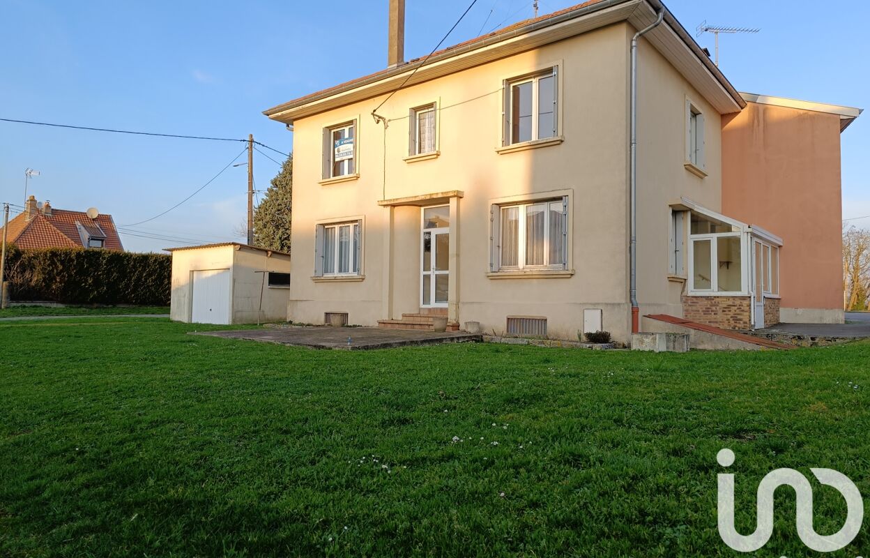 maison 6 pièces 126 m2 à vendre à Moyenvic (57630)