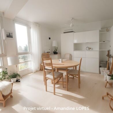 Appartement 4 pièces 62 m²