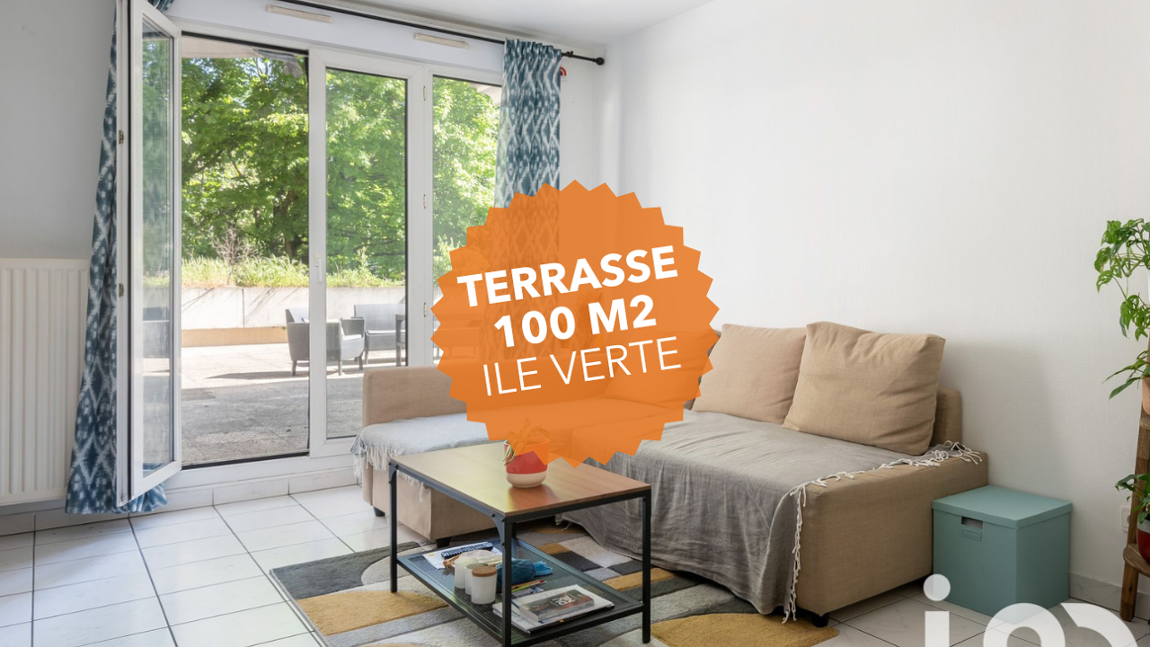 appartement 2 pièces 50 m2 à vendre à Grenoble (38000)