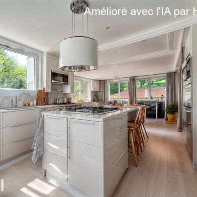 Maison 8 pièces 163 m²