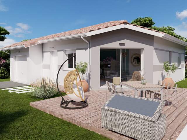 Maison neuve 2 chambres — photo du bien