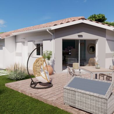 Maison à construire 3 pièces 61 m²