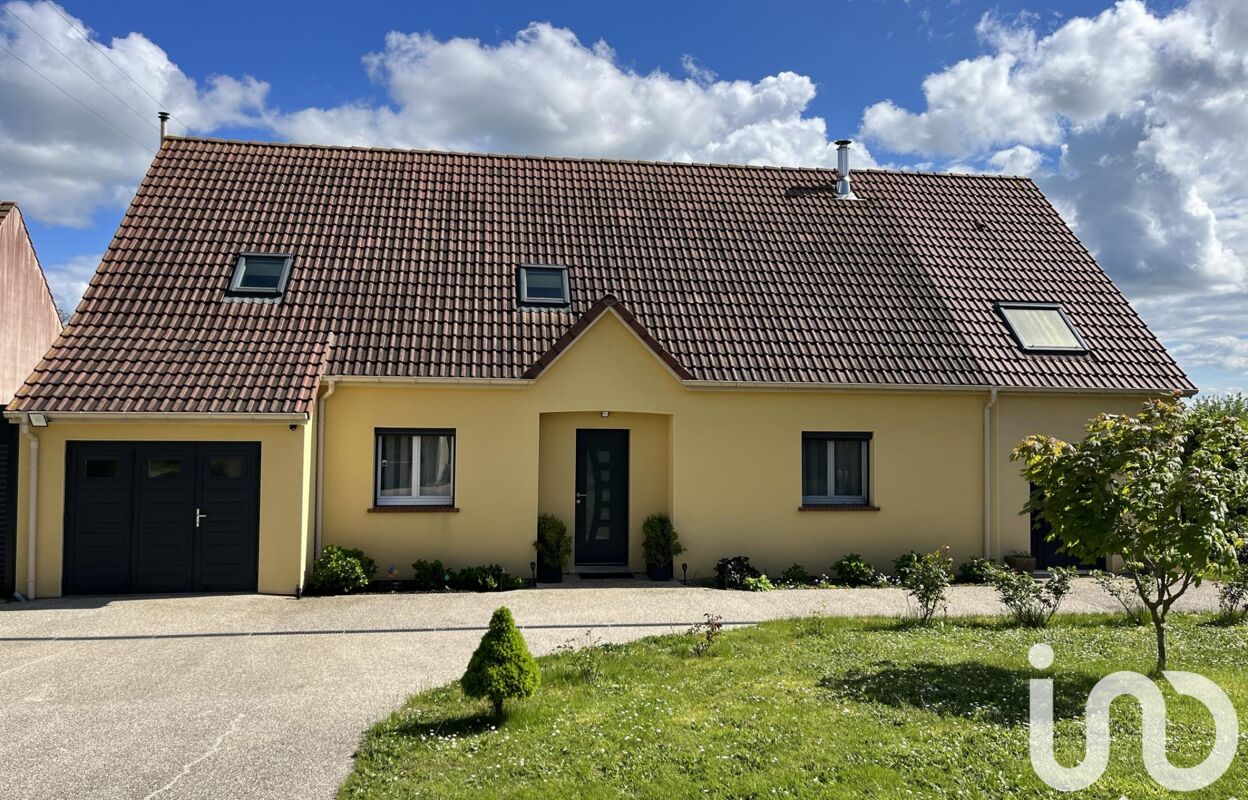 maison 6 pièces 166 m2 à vendre à Gournay-en-Bray (76220)