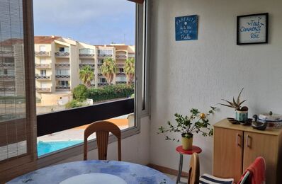 vente appartement 97 000 € à proximité de Portiragnes (34420)