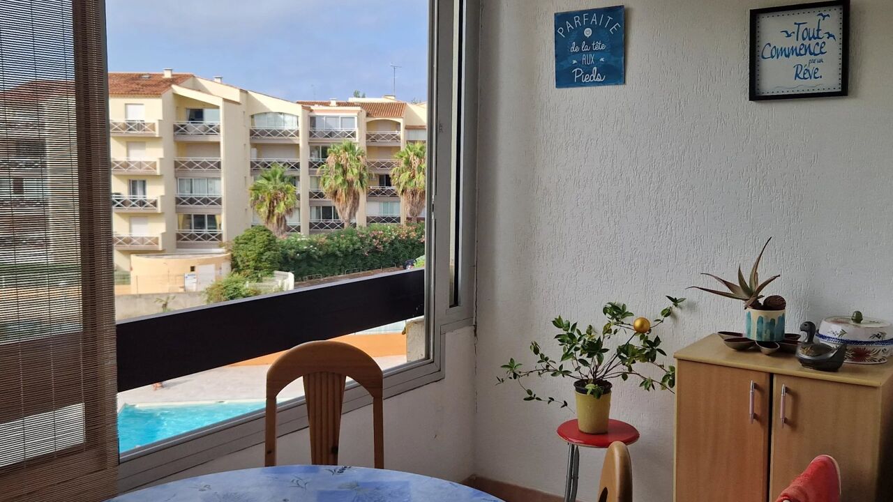 appartement 2 pièces 31 m2 à vendre à Cap d'Agde (34300)