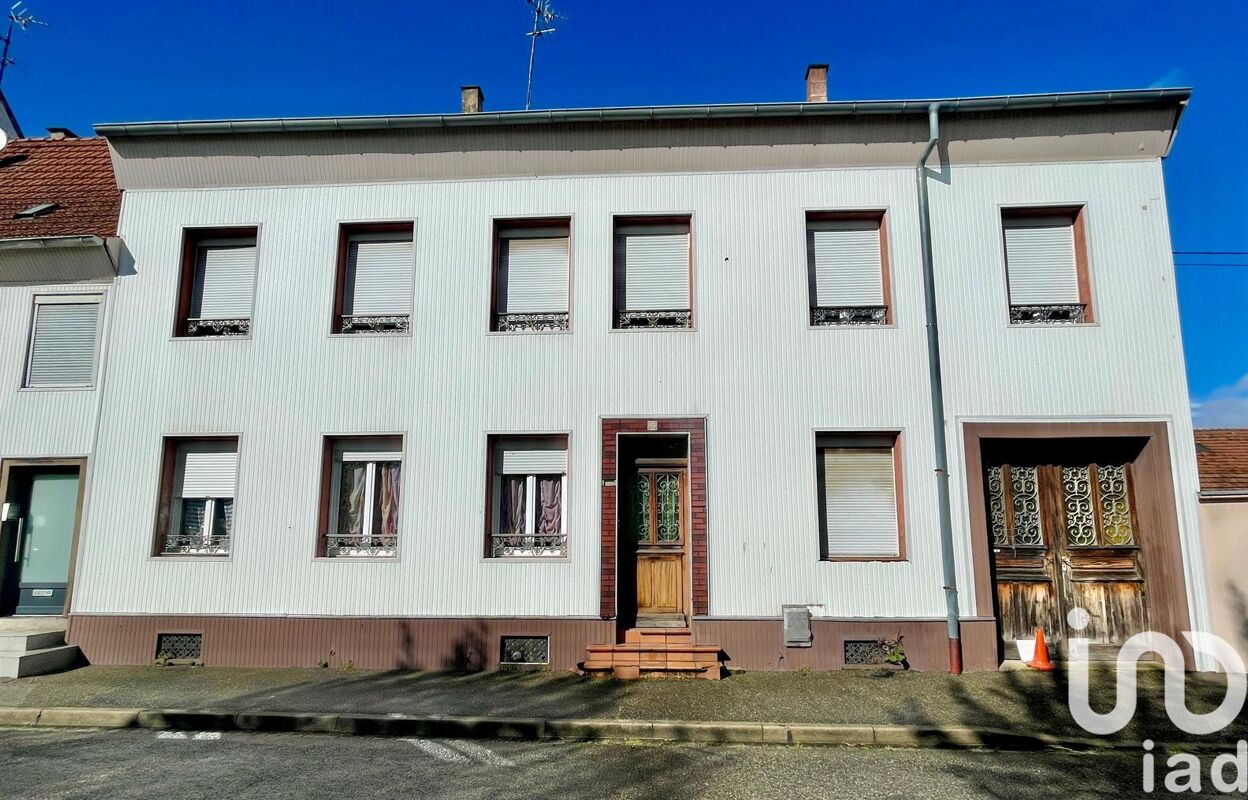 immeuble  pièces 512 m2 à vendre à Bischwiller (67240)