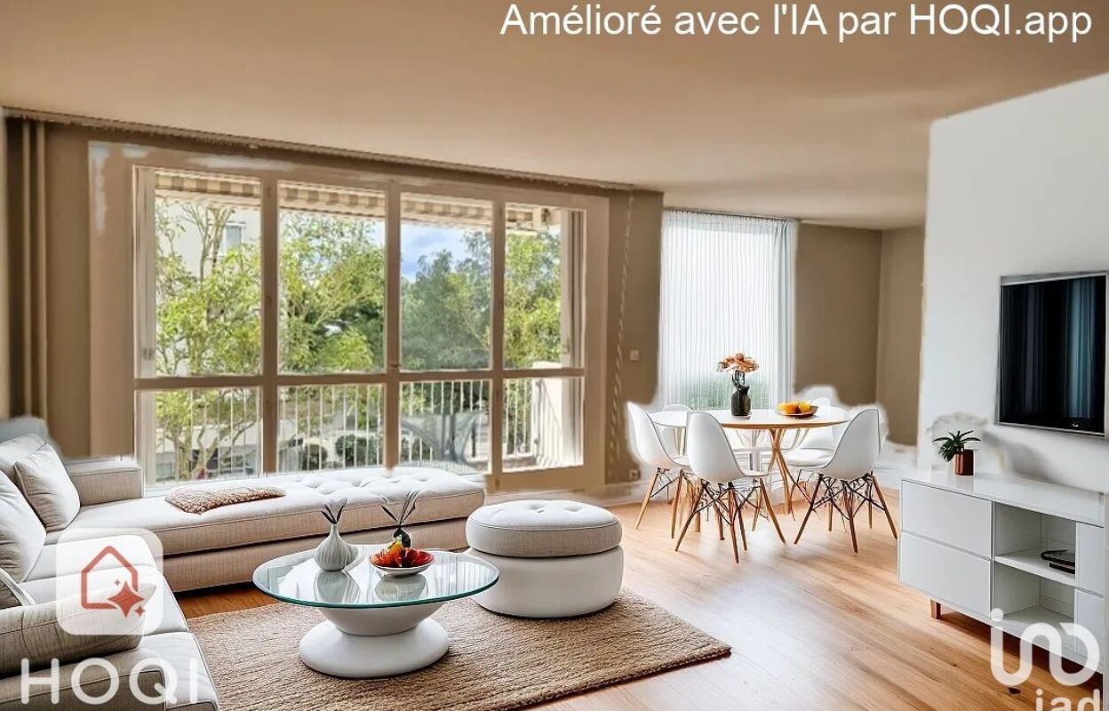 appartement 4 pièces 95 m2 à vendre à Orléans (45100)