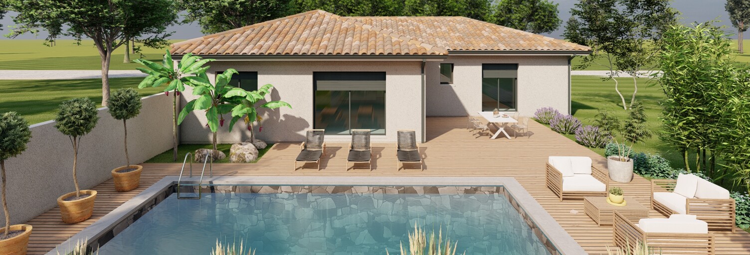 Maison 114 m² à construire Vielle-Saint-Girons (40560)
