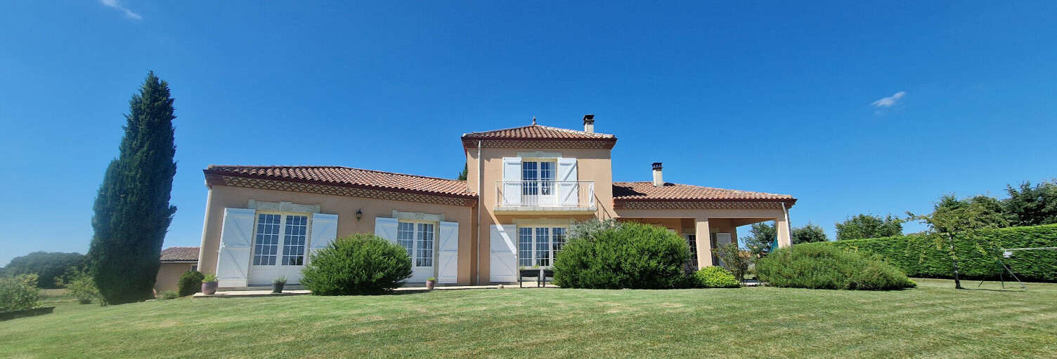 Maison 5 Pièces 165 m² à vendre à Pavie (32550)