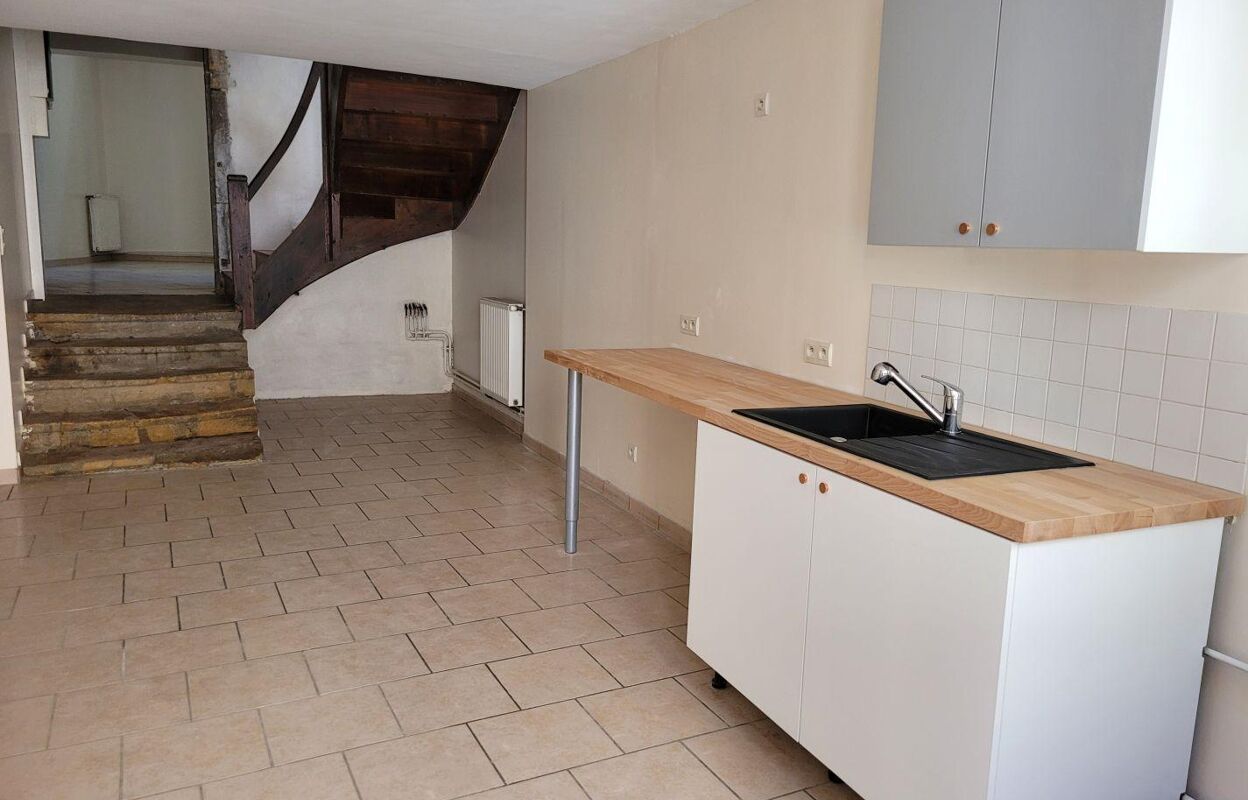 appartement 2 pièces 74 m2 à vendre à Sain-Bel (69210)