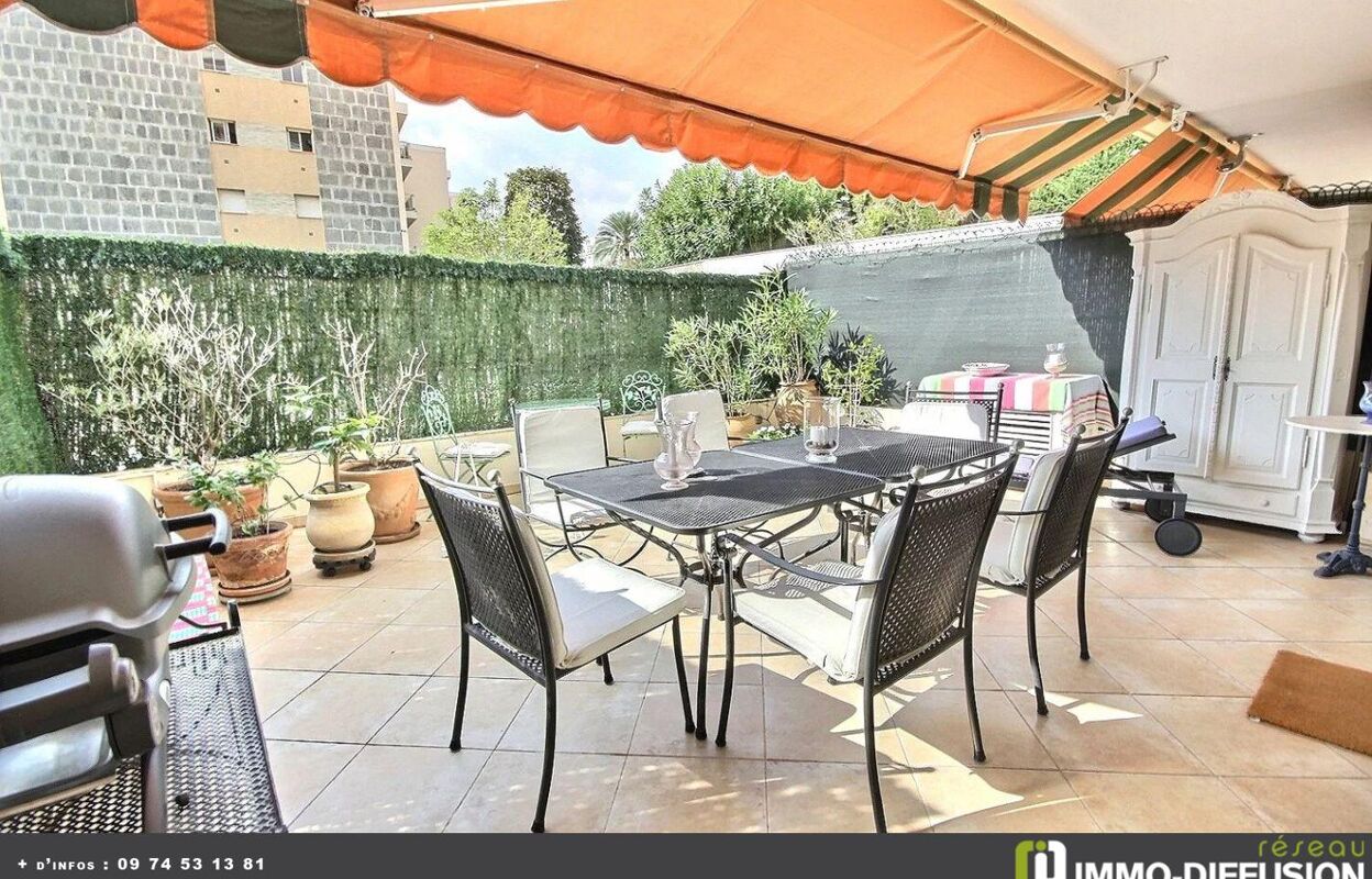 appartement 2 pièces 37 m2 à vendre à Cannes (06400)