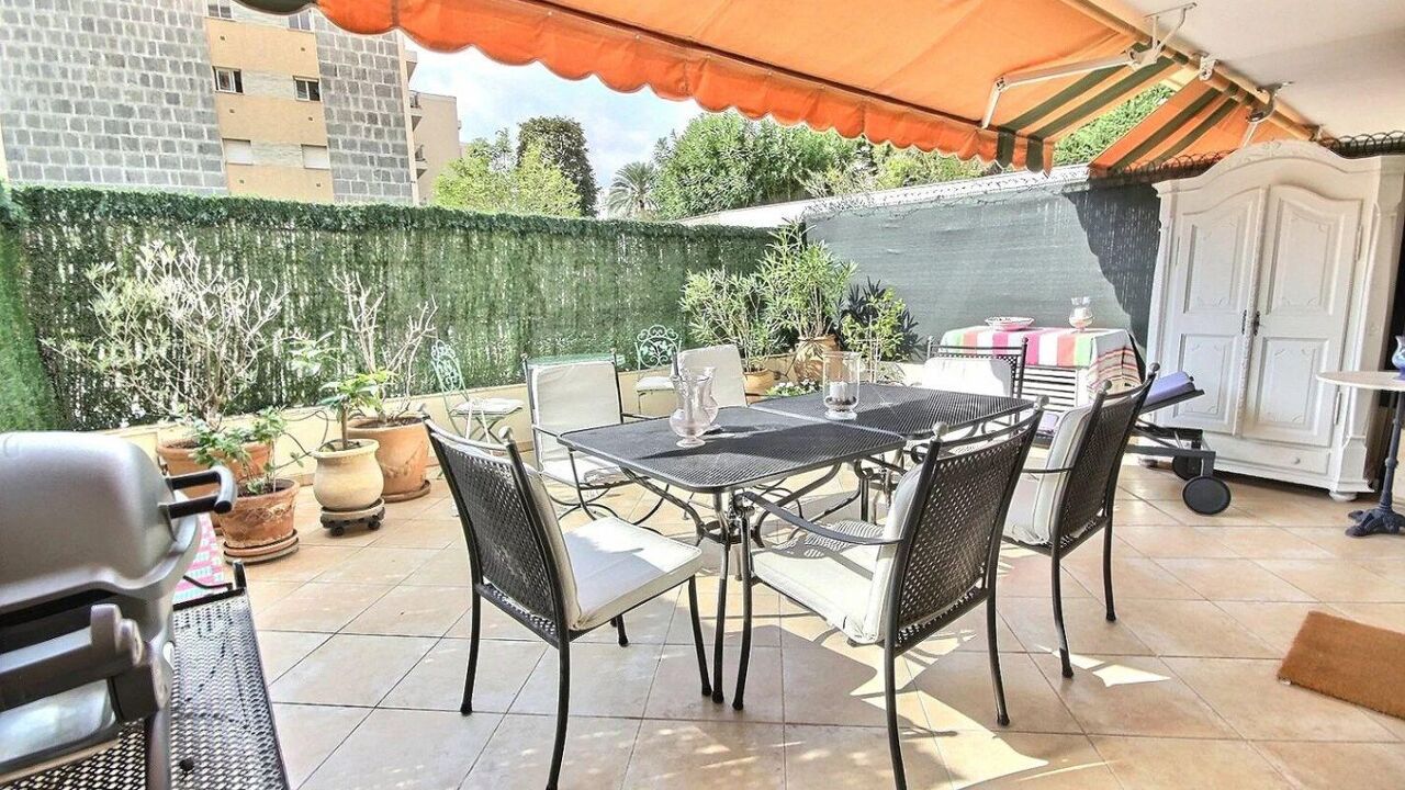 appartement 2 pièces 35 m2 à vendre à Cannes (06400)