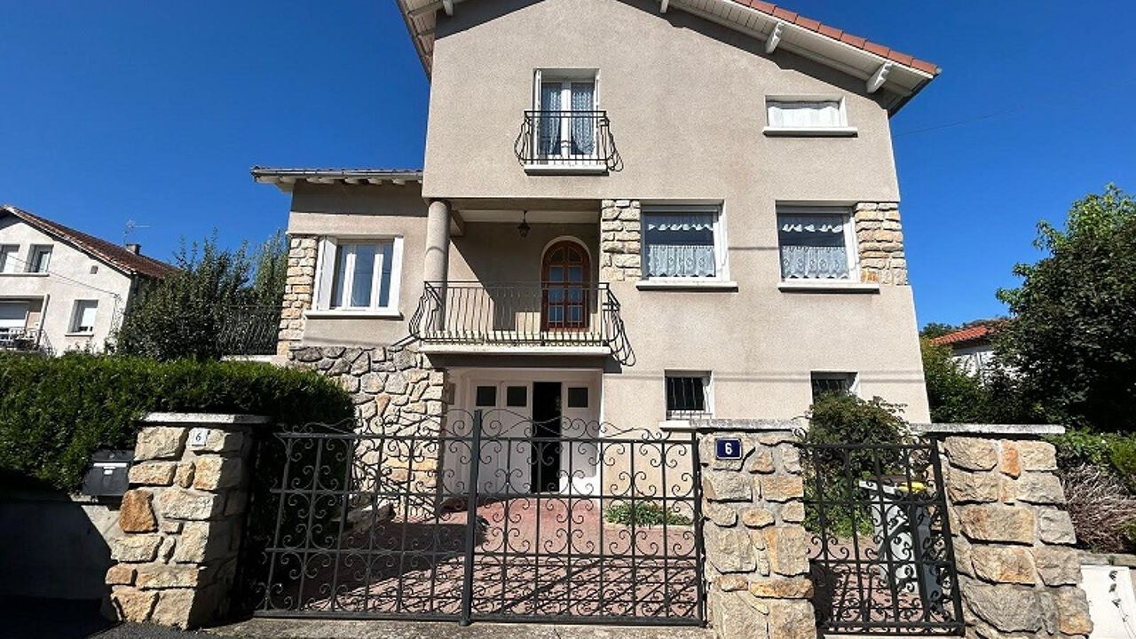 maison 6 pièces 141 m2 à vendre à Vals-Près-le-Puy (43750)