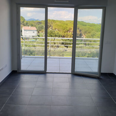 Appartement 2 pièces 39 m²