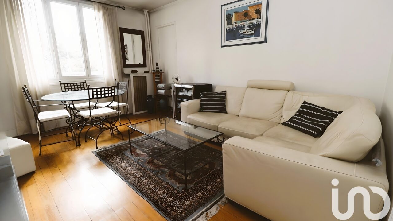 appartement 3 pièces 61 m2 à vendre à Issy-les-Moulineaux (92130)