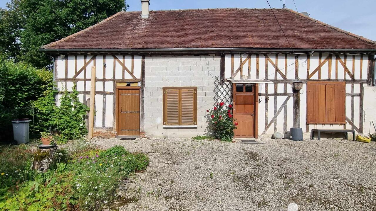 maison 2 pièces 49 m2 à vendre à La Vendue-Mignot (10800)