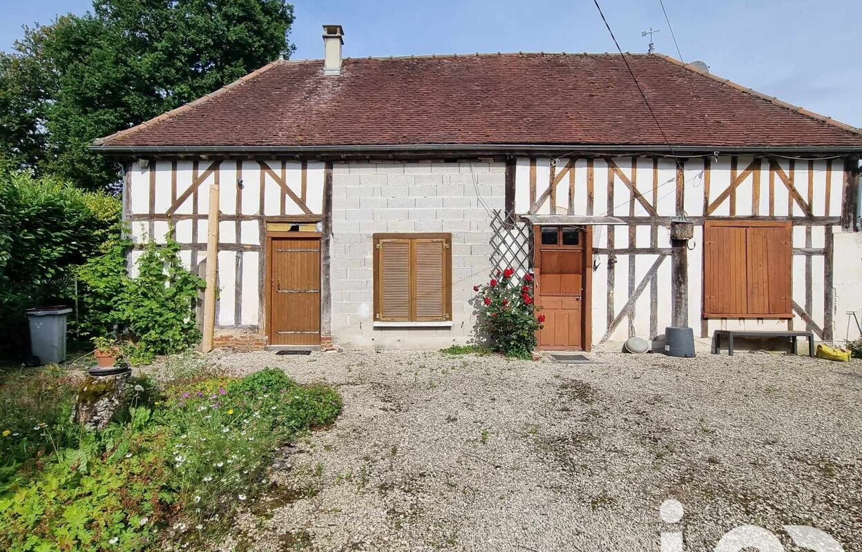 maison 2 pièces 49 m2 à vendre à La Vendue-Mignot (10800)