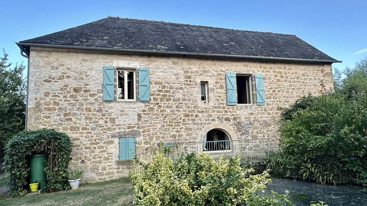 maison 8 pièces 200 m2 à vendre à Les Quatre-Routes-du-Lot (46110)